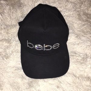 Bebe logo cap